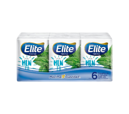 Elite Pañuelo Pocket Mix Pack x6 x36