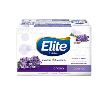 Elite Pañuelo Aroma Surt Pack x6 x36