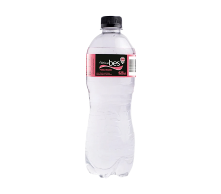 AGUA BES TONICA POMELO ROSADO CERO 625ML.