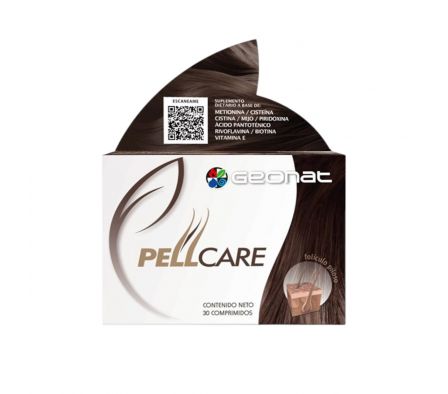PELLCARE GEONATO CAJA X 30 COMPRIMIDOS