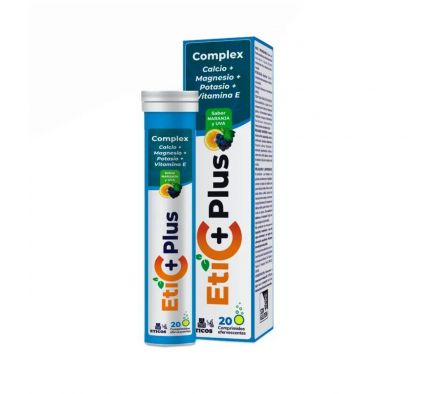 ETICPLUS COMPLEX CAJA X 20 COMPRIMIDOS EFERV.