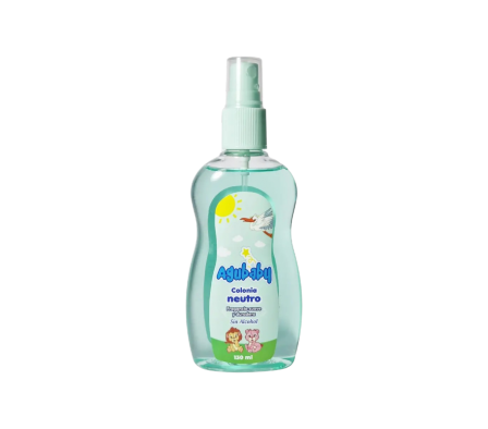 AGUBABY COLONIA BEBE NEUTRO130 ML