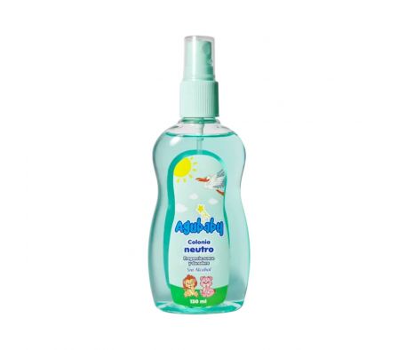 AGUBABY COLONIA BEBE NEUTRO130 ML
