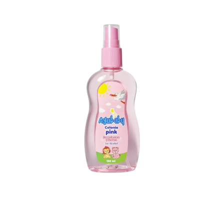 AGUBABY COLONIA BEBE PINK130 ML