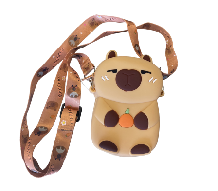 KK BOLSO CAPIBARA 9X13 CM