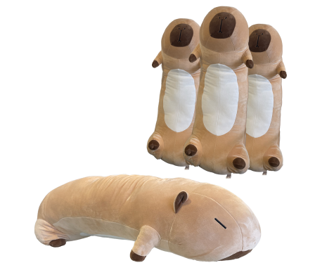 KK ALMO  CAPIBARA 90CM MARRON