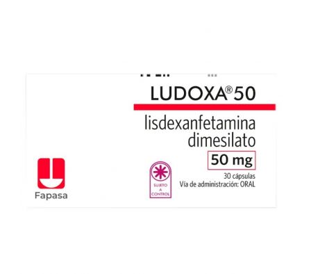 LUDOXA 50 MG CAJA X 30 CAPSULAS