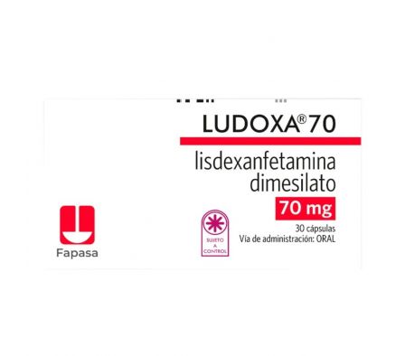 LUDOXA 70 MG CAJA X 30 CAPSULAS