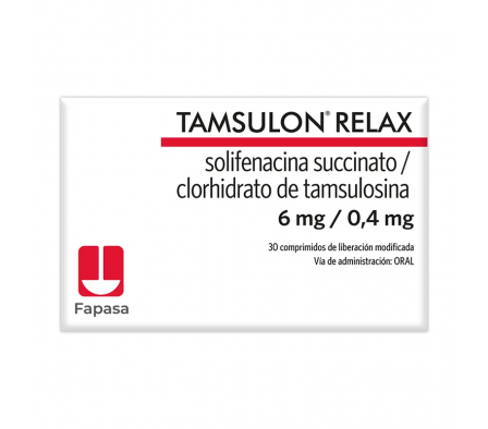 TAMSULON RELAX CAJA X 30 COMPRIMIDOS