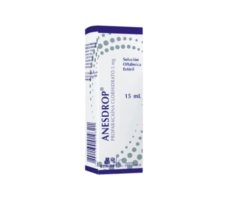 ANESDROP SOLUCION OFTALMICA X 15 ML