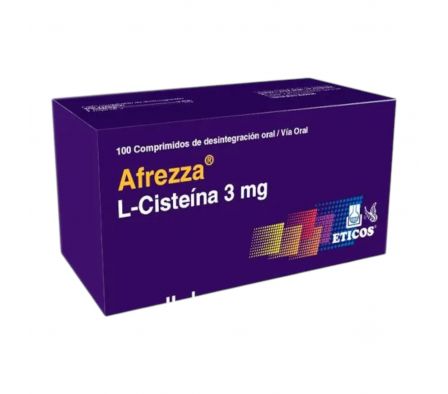 AFREZZA 3 MG CAJA X 100 COMPRIMIDOS