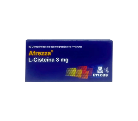 AFREZZA 3 MG CAJA X 30 COMPRIMIDOS