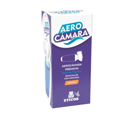 AEROCAMARA BIVALVULADA PREMIUM ADULTOS