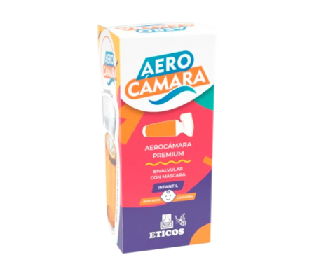 AEROCAMARA BIVALVULADA PREMIUM NINOS Y LACTANTES