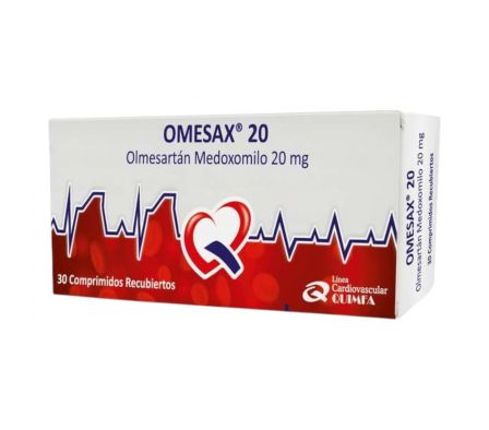 OMESAX 20 MG CAJA X 30 COMPRIMIDOS