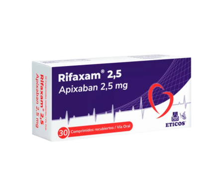 RIFAXAM 2,5 MG CAJA X 30 COMPRIMIDOS