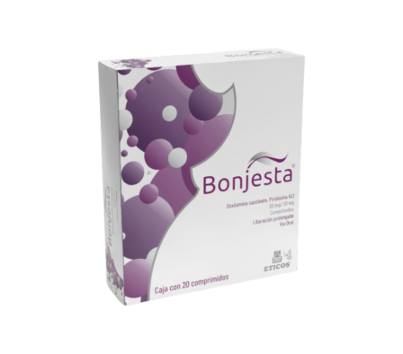 BONJESTA 20 MG CAJA X 20 COMPRIMIDOS