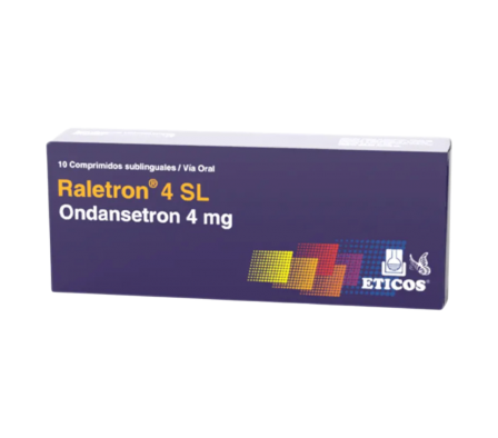 RALETRON SL 4 MG CAJA X 10 COMPRIMIDOS SUBLINGUAL