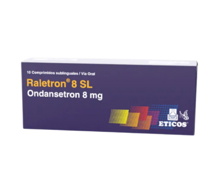 RALETRON SL 8 MG CAJA X 10 COMPRIMIDOS SUBLINGUAL