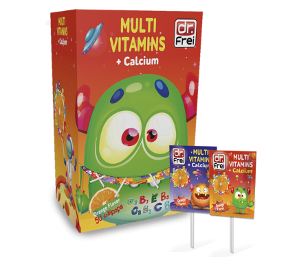 SWISS ENERGY CHUPETINES CAJA X 50 CHUPETINES CALCIUM