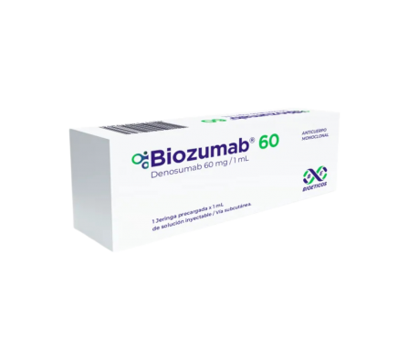 BIOZUMAB 60 MG CAJA X 1 JERINGA PRECARGADA 1 ML