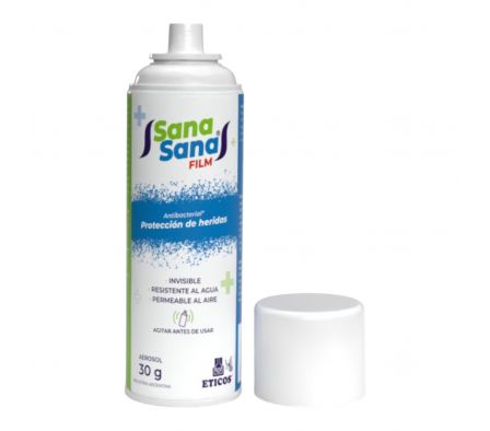 SANA SANA FILM AEROSOL X 30 GRAMOS