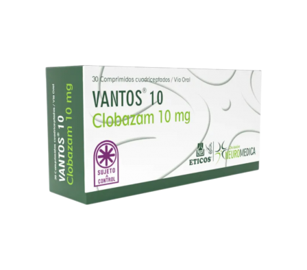 VANTOS 10 MG CAJA X 30 COMPRIMIDOS