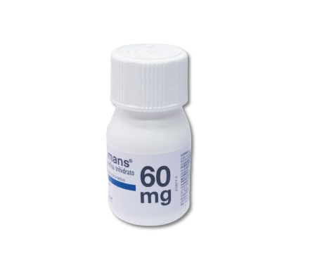 NEOCALMANS 60 MG X 20 COMP