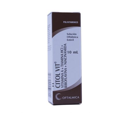 CITOL VIT.  GT-OF FRASCO X 10ML