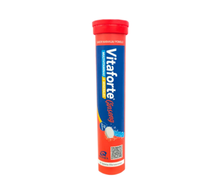 VITAFORTE GINSENG TUBO X 20 TABLETAS EFER.