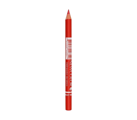 NEW COLOR LABIAL ROJO INTENSO