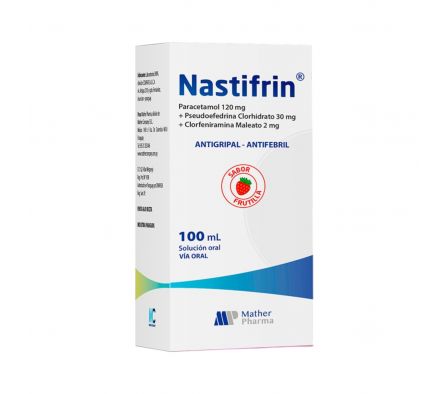 NASTIFRIN SOLUCION ORAL X 100ML