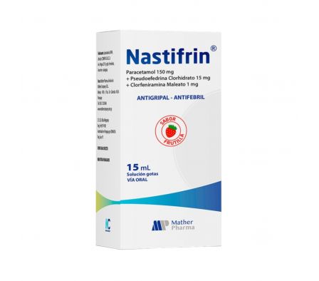 NASTIFRIN SOLUCION GOTA X15 ML