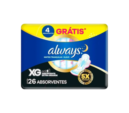 ALWAYS TALLE XG SUAVE C/A 26UNIX6IT