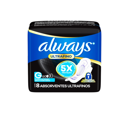 ALWAYS TALLE G ULTRA SECA C/A 8UNIX24IT