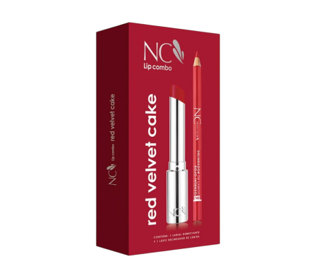 NEW COLOR DUO LIPCOMBO ROJO 2025