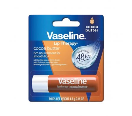 VASELINE LIP THRAPY COCOA BTTR US24X4.8G