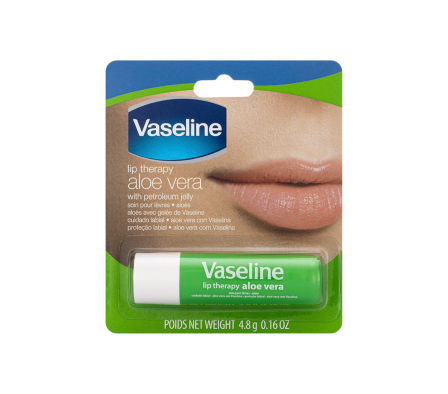 VASELINE LIP THERAPY ALOE US 24X4.8G