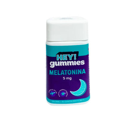 HEY GUMMIES MELATONINA 5 MG