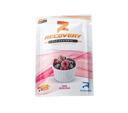 RECOVERY REHIDRATANTE SABOR. FRUTOS ROJOS SACH. X 10GR