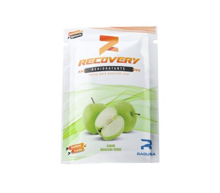 RECOVERY REHIDRATANTE SABOR MANZANA SACH. X 10GR
