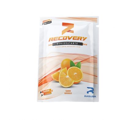 RECOVERY REHIDRATANTE SABOR NARANJA SACH. X 10GR