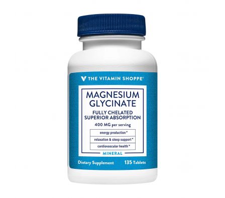 VITAMIN S. MAGNESIUM GLYCINATE 400 MG X 135 TABL REC