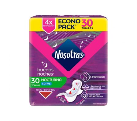 NOSOTRAS BUENAS NOCHES MAX CURV 6X30