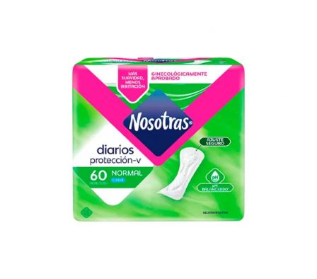 NOSOTRAS PROTECTOR DIARIOS NORMAL C/ CALENDULA 12X60