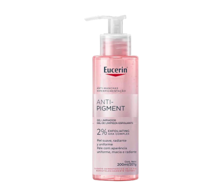 EUCERIN FACE ANTIPIGMENT GEL LIMPIADOR 200ML