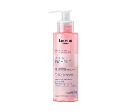 EUCERIN FACE ANTIPIGMENT GEL LIMPIADOR 200ML