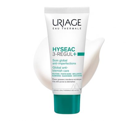 URIAGE HYSEAC 3-REGUL CUIDADO GLOBAL POMO X 40 ML