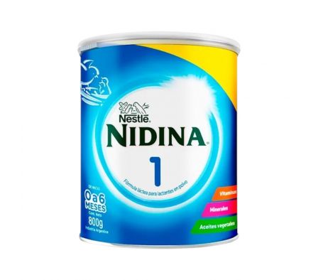 NIDINA 1 BEBE X 800 GRAMOS