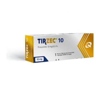 TIRZEC 10 MG INYECTABLE X 2 ML 4 JERINGAS